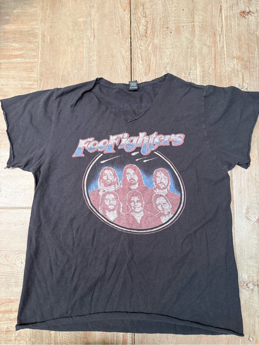 Foo Fighters T-Shirt 100% Preshrunk Cotton